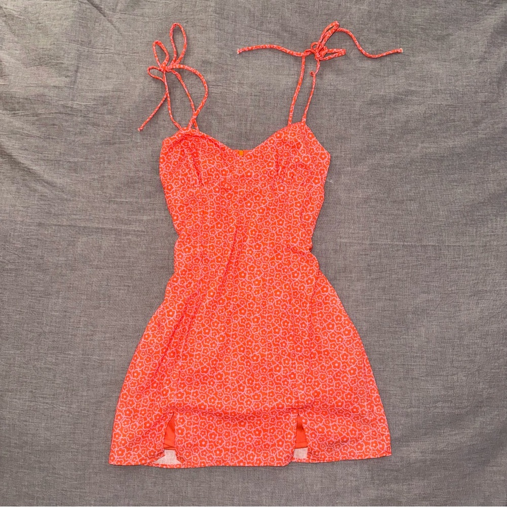 NWT Le Lis Floral Mini Dress S — Spring/Summer Festival Look 🌼